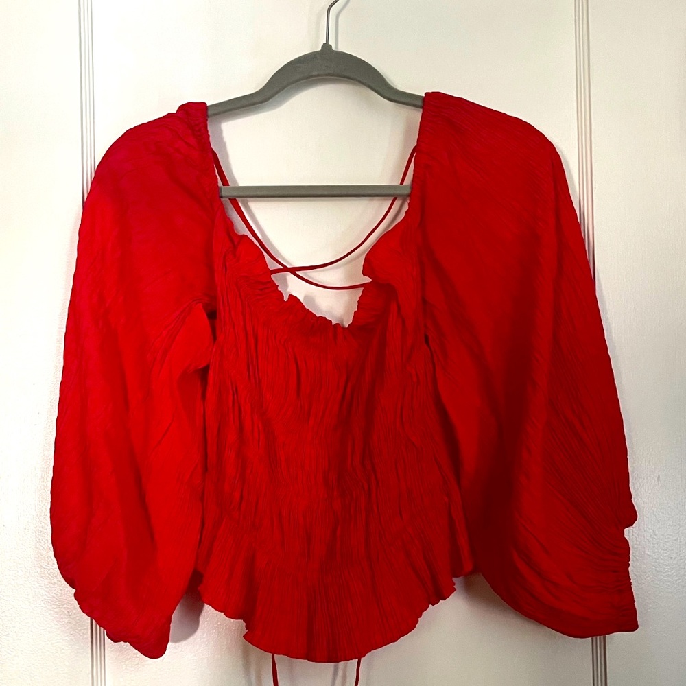 URBAN OUTFITTERS summer top with straps on the back. Very sexy and cute
